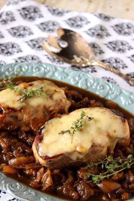 French Onions Pork Chop Recipe