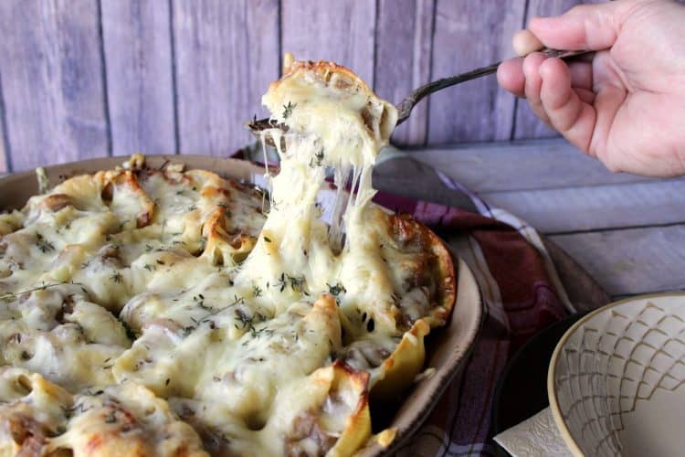 crave-worthy french onion stuffed shells
