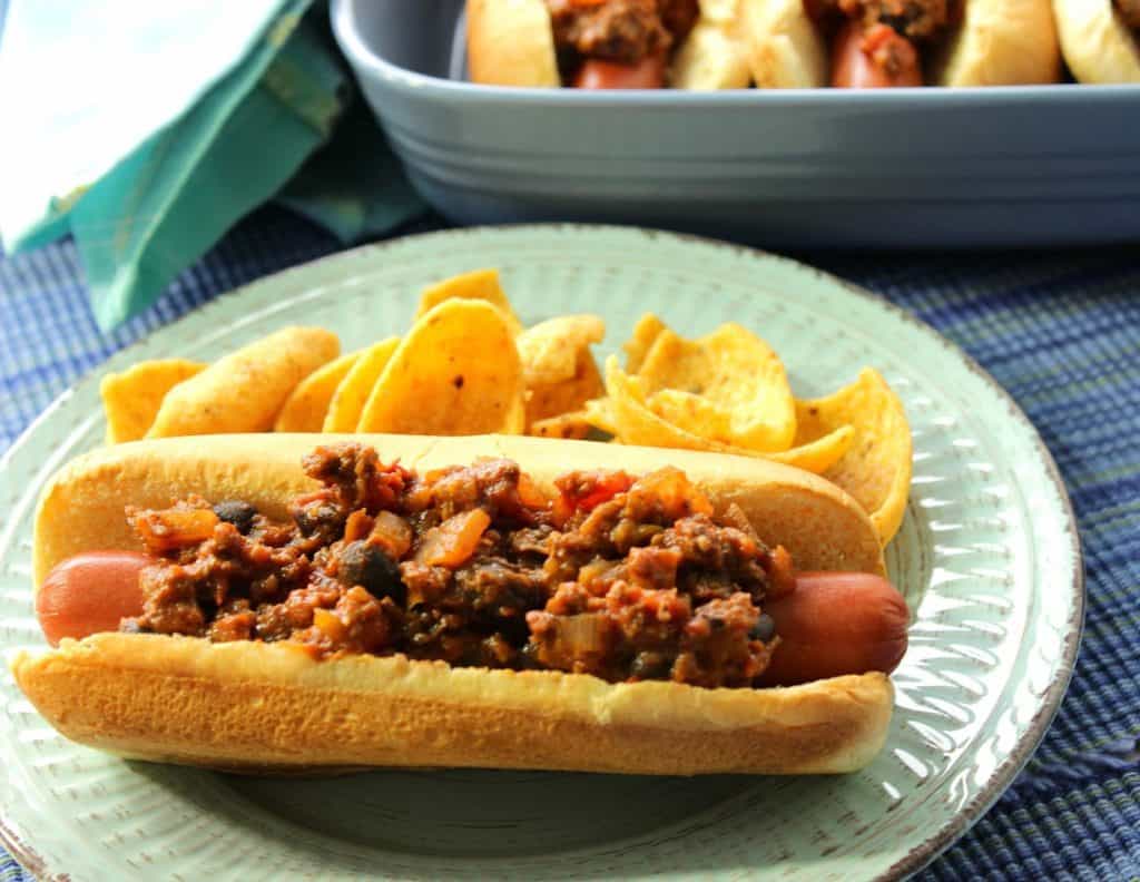 Sloppy Jose Hot Dogs