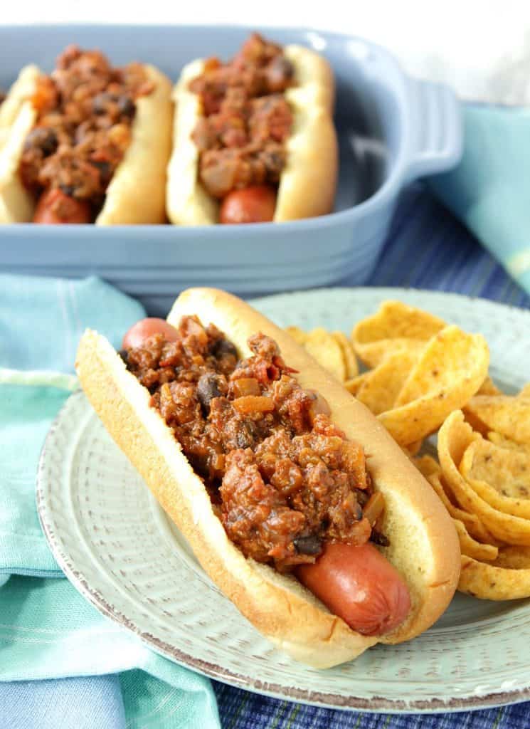 Sloppy Jose Hot Dogs