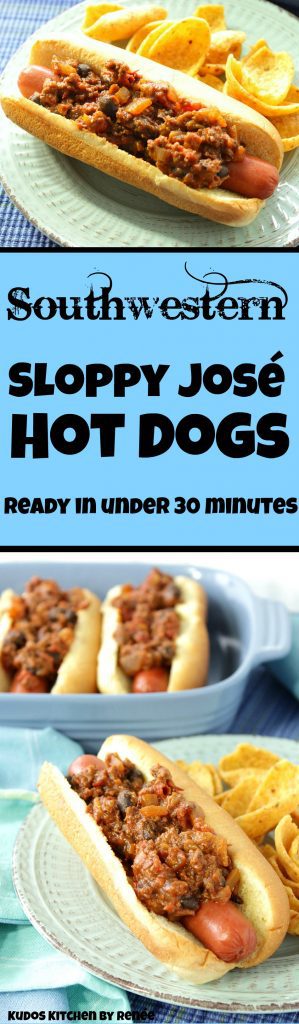 Sloppy Jose Hot Dogs