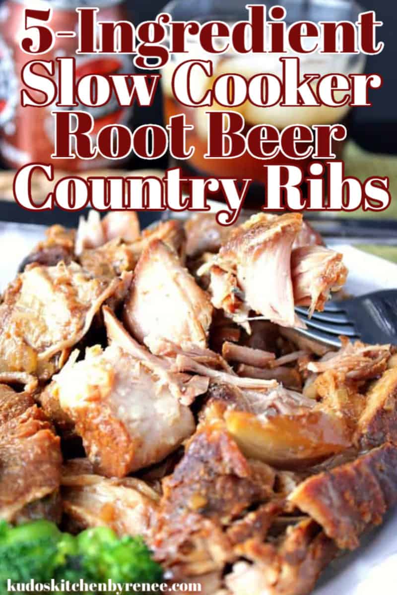 Slow Cooker Root Beer Ribs Kudos Kitchen by Renee