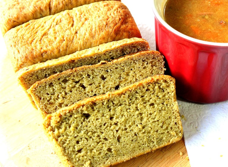 Avocado Yeast Bread with Cilantro