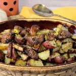 Roasted Red Potatoes with Lemongrass and Cilantro