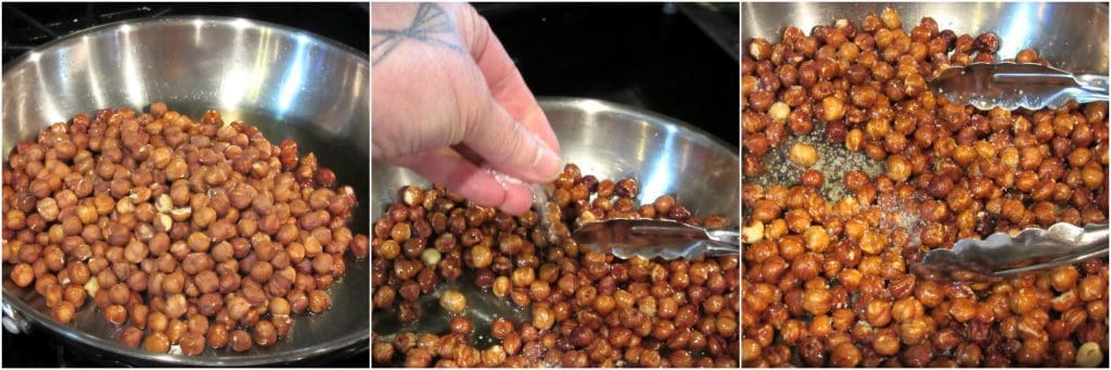 How to make Skillet roasted rosemary hazelnuts