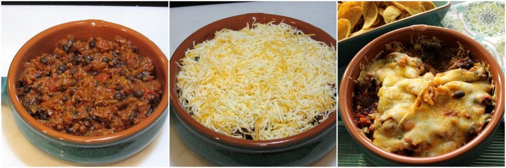How to make Cheesy Mexican Bean Dip 