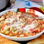 Instant Pot Italian Pepperoni Soup