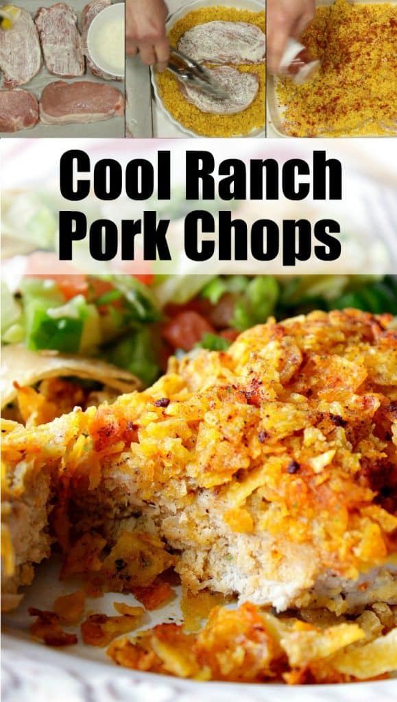 Long title image for Cool Ranch Pork Chops 