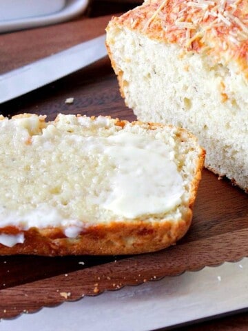 Italian Herb & Parmesan Quick Bread