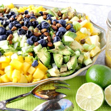 Avocado Mango Salad with Pistachios