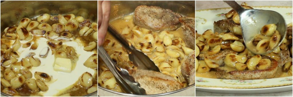 How to make Garlic Lovers Pork Chops photo tutorial. - kudoskitchenbyrenee.com
