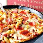 Pepperoni Pizza Macaroni and Cheese Recipe