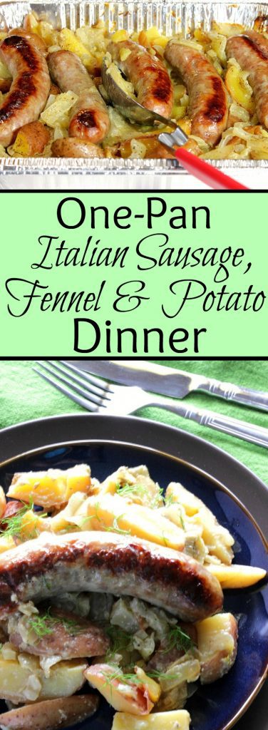 One-Pan Italian Sausage, Fennel & Potato Dinner