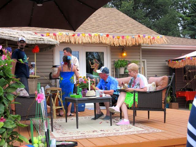 Backyard Luau 2015