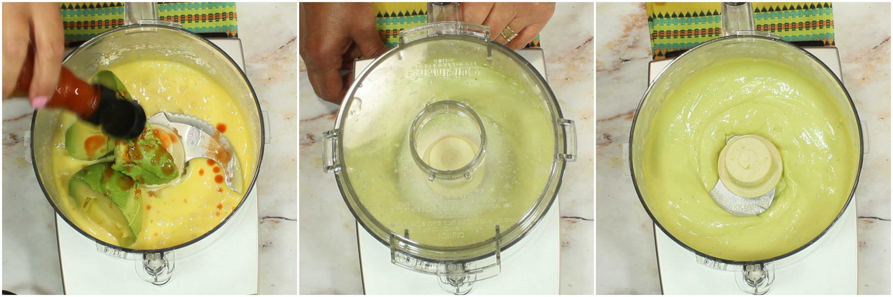 Oven Roasted Asparagus with Avocado Hollandaise Sauce Recipe