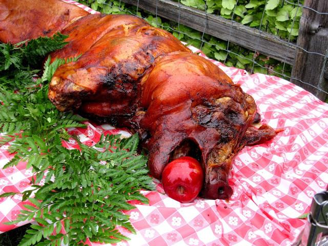 Pig Roast Luau 2015