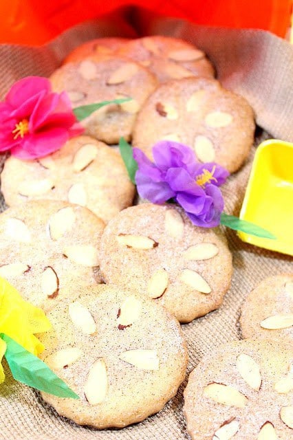 Cinnamon Sugar Sand Dollar Cookies