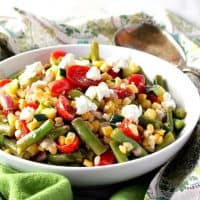 Summer's Best Farmer's Market Vegetable Salad