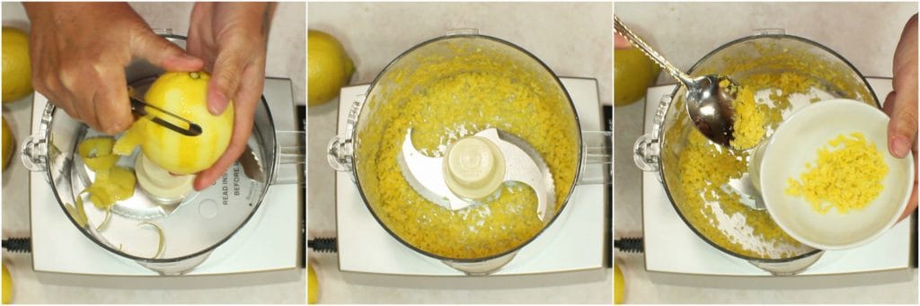 How to make fresh lemon curd.