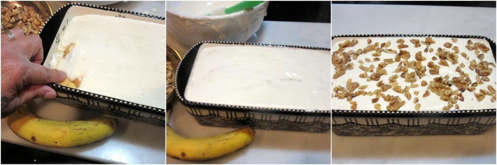 How to make no churn banana walnut ice cream. - Kudos Kitchen by Renee
