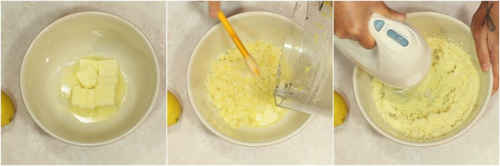 How to make homemade lemon curd with fresh ingredients.