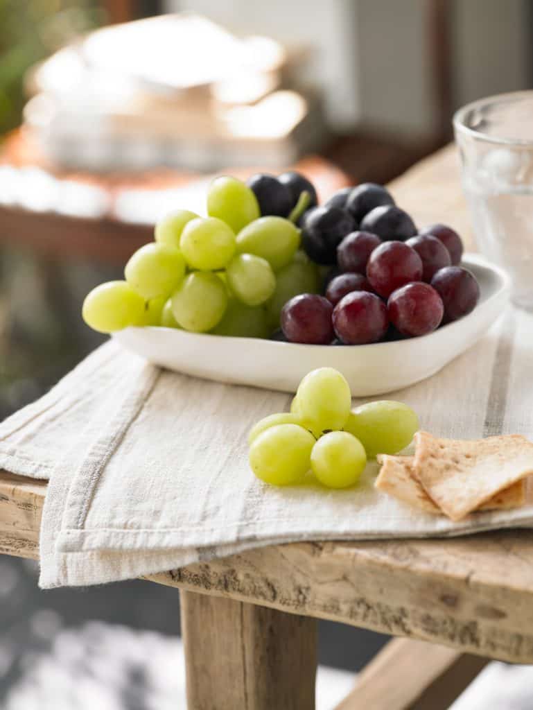 Grapes of California Snack Photo