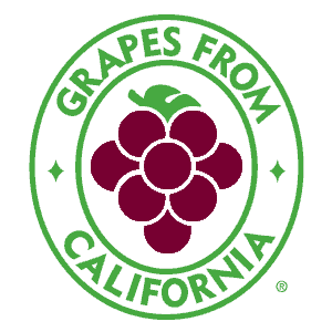 Grapes from California Logo
