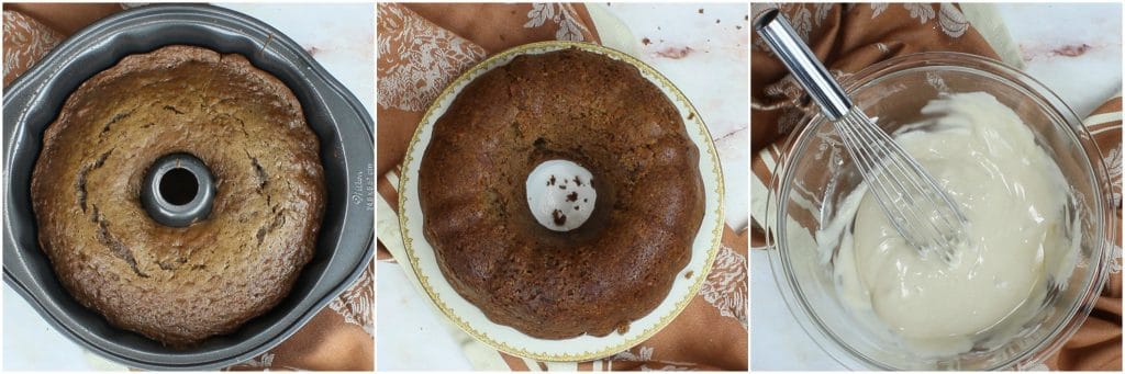 Baking a Bacon Root Beer Bundt Cake