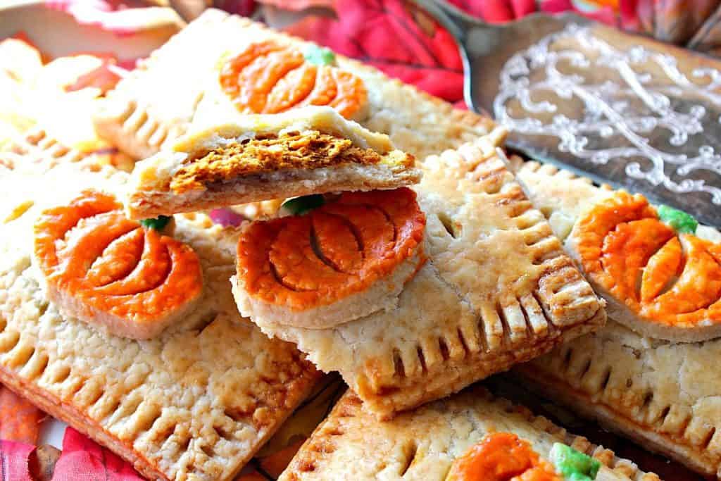 Charmingly Embellished Homemade Pumpkin Hand Pies
