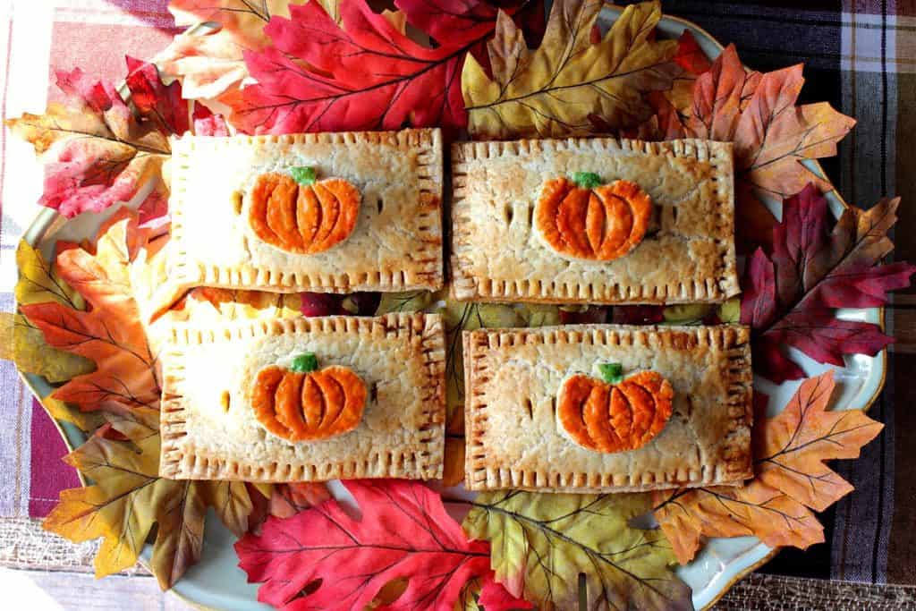 Homemade Pumpkin Hand Pies