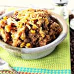 Slow Cooker Chili Mac with Cheddar Cheese