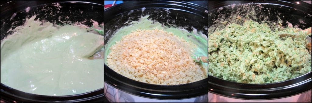 Frankenstein Rice Cereal Halloween Treat - Kudos Kitchen by Renee