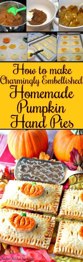 How to Make Charmingly Embellished Homemade Pumpkin Hand Pies