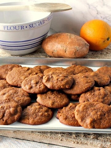 Soft Chewy Amish Sweet Potato Cookies