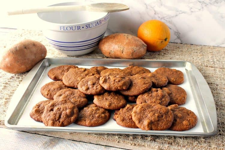 autumn splendor soft chewy amish sweet potato cookies