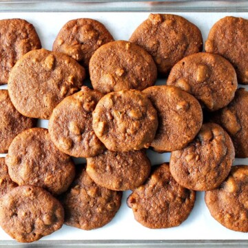 Soft Chewy Amish Sweet Potato Cookies