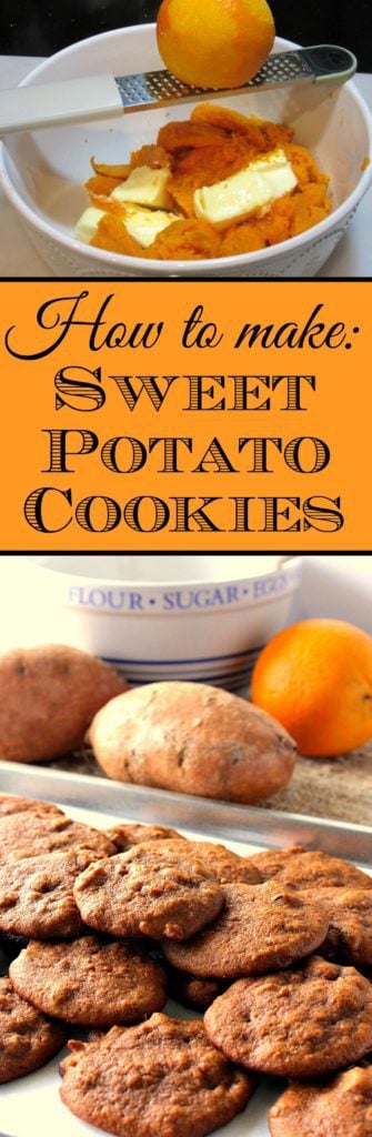 Soft Chewy Amish Sweet Potato Cookies | Kudos Kitchen by Renee
