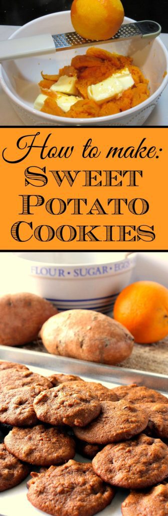 Soft Chewy Amish Sweet Potato Cookies | Kudos Kitchen by Renee