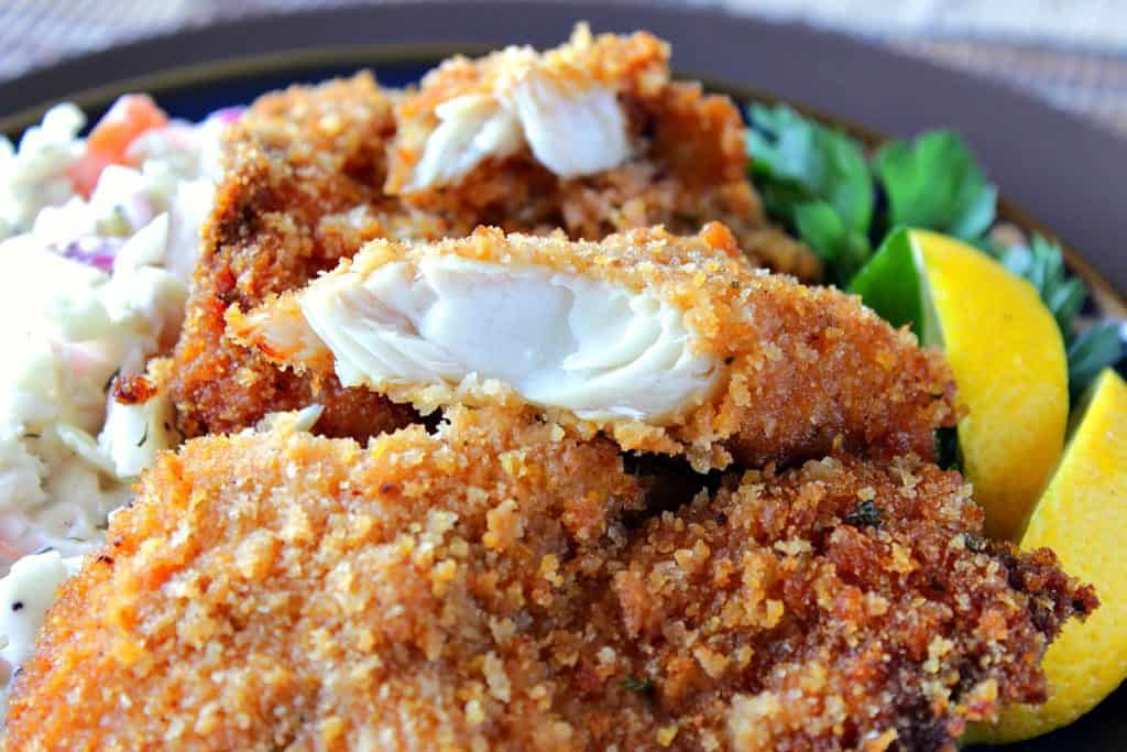 Crispy Crunchy Homemade Fried Tilapia Recipe Kudos Kitchen Style - kudoskitchenbyrenee.com