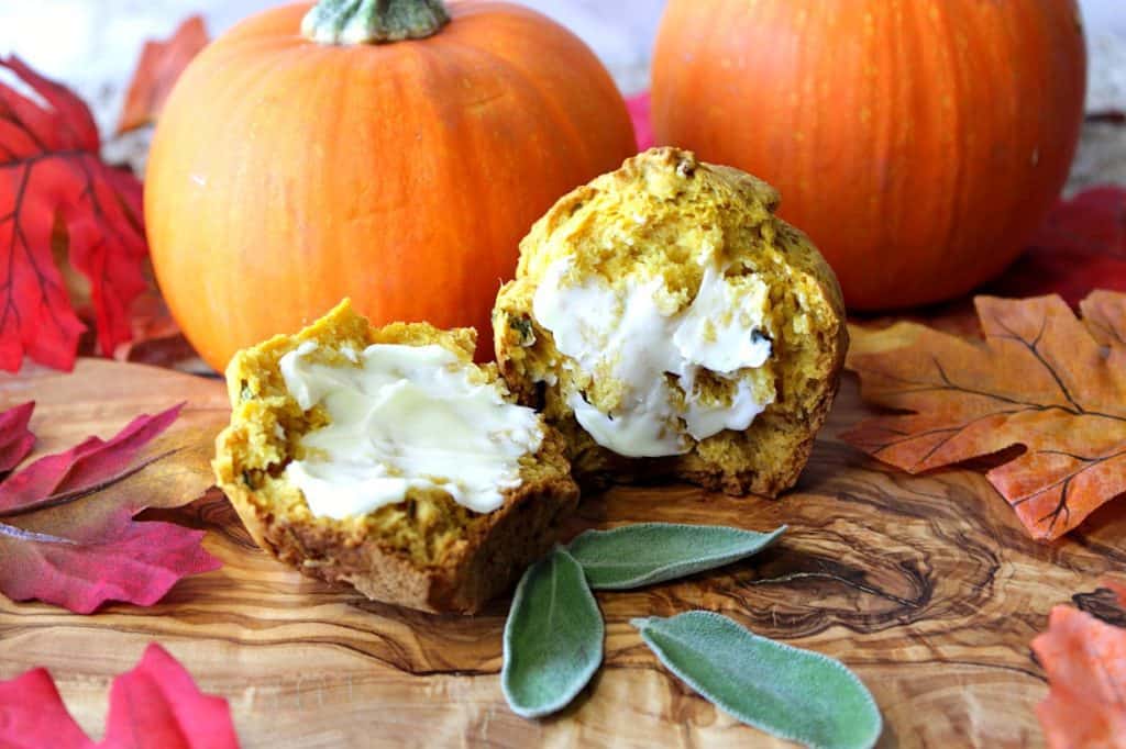 Savory Pumpkin Sage Biscuit Recipe