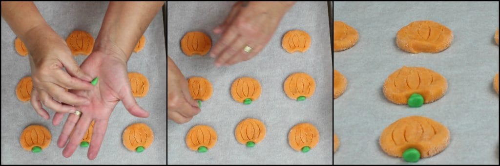 How to make Pumpkin Shaped Sugar Cookies | Kudos Kitchen by Renee