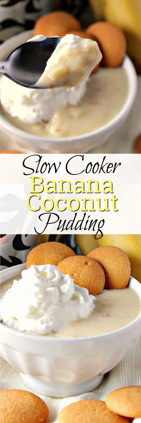 Banana Coconut Pudding Recipe Kudos Kitchen by Renee