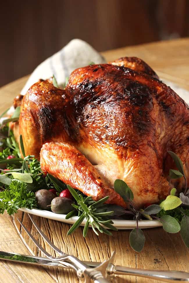 Thanksgiving Turkey Recipe Roundup 