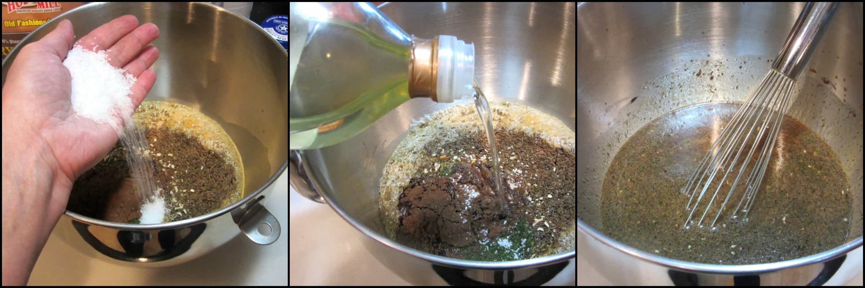 Onion Rye Bread with Dill Kudos Kitchen by Renee