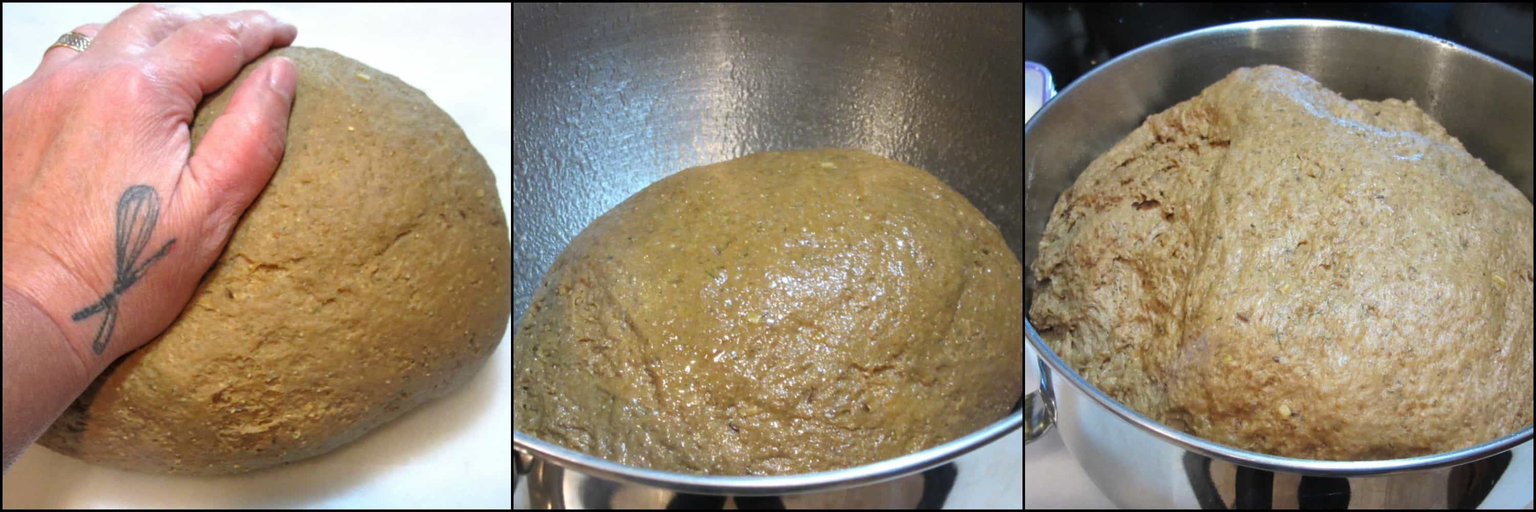 Onion Rye Bread with Dill Kudos Kitchen by Renee