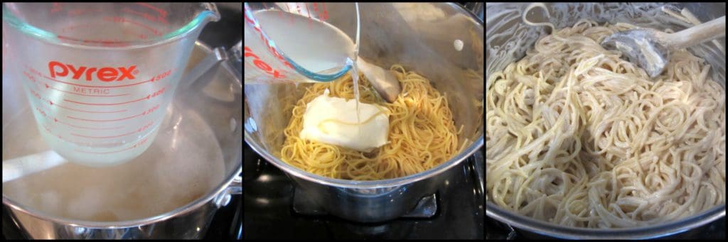 How to make Spaghetti Western Chili Casserole. 