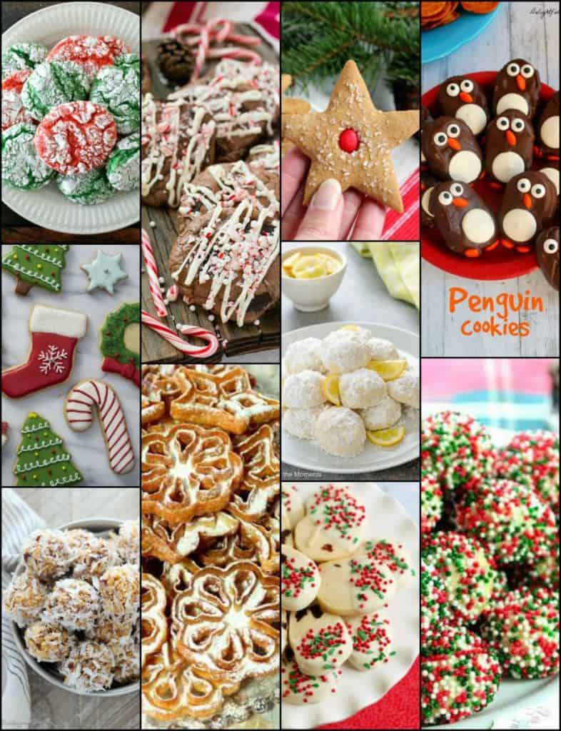 Christmas Cookie Recipe Roundup 2017