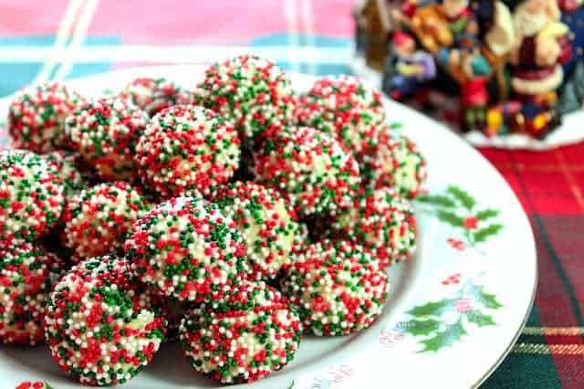 Christmas Cookie Recipe Roundup 2017 Friday's Featured Foodie Feastings