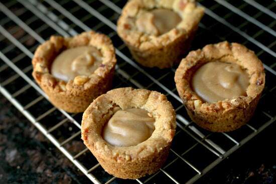 Gingerbread Cookie Cups Recipe - Snappy Gourmet