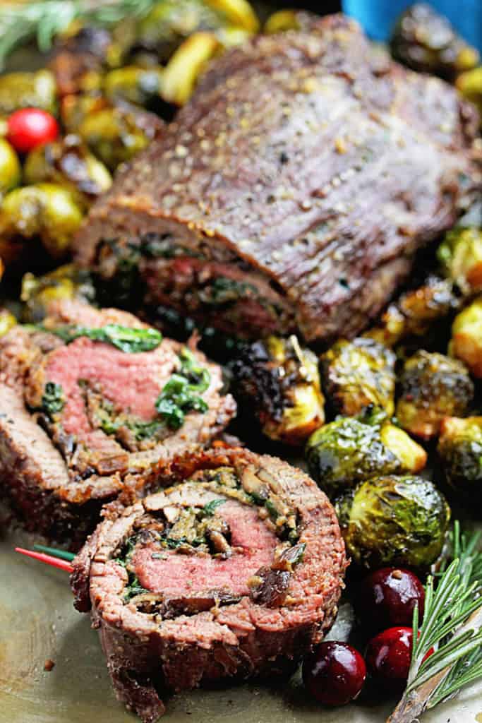 Christmas dinner recipe roundup.
